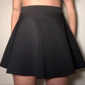 Black skirt